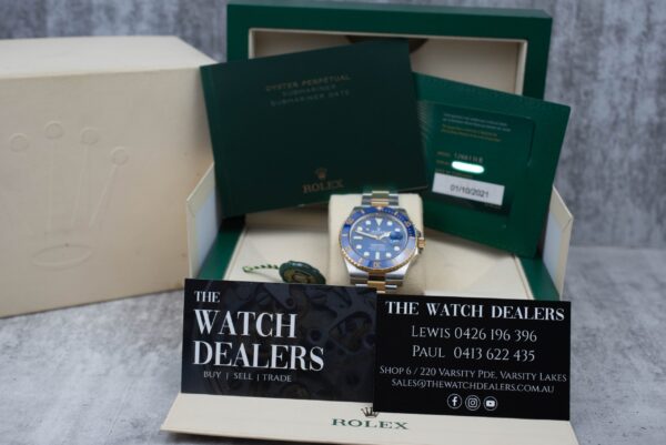 Rolex Submariner Date Bluesy - Image 2