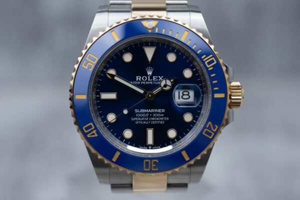Rolex Submariner Date Bluesy