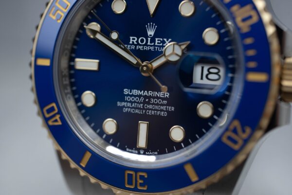 Rolex Submariner Date Bluesy - Image 5