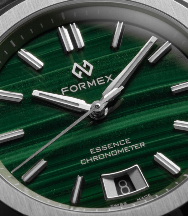 Formex Essence 39mm Chronometer Malachite - Image 3