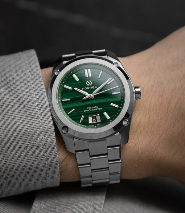 Formex Essence 39mm Chronometer Malachite - Image 2