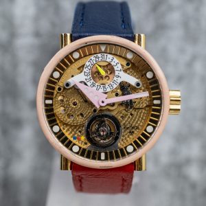 Alain Silberstein Tourbillon Volant Pink TMA3-002