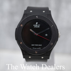 HUBLOT "Not for Sale"