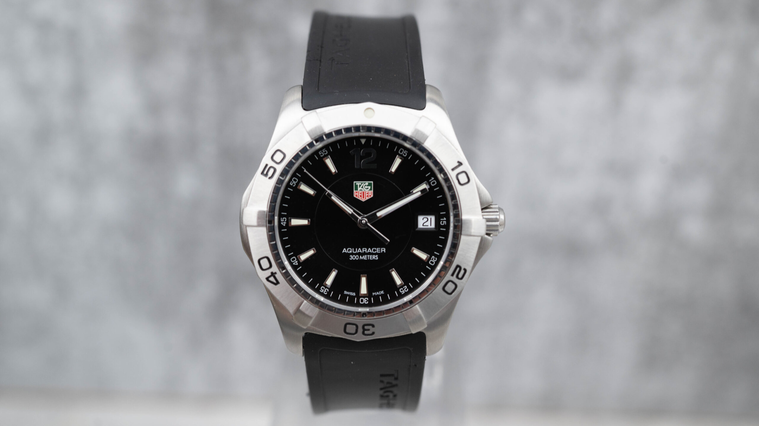 Tag Heuer Aquaracer WAF1110 (2025 Restoration) The Watch Dealers