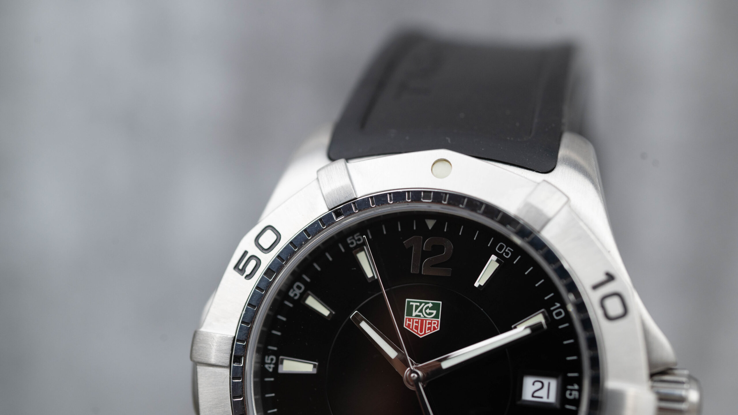 Tag Heuer Aquaracer WAF1110 (2025 Restoration) The Watch Dealers