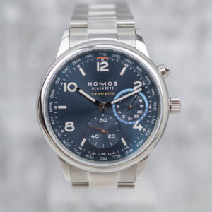NOMOS Club Sport Neomatik Worldtimer