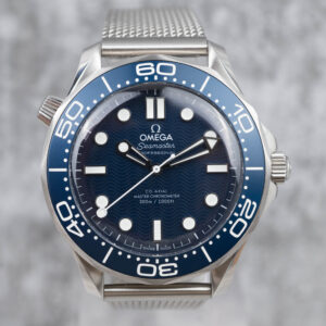 Omega Seamaster Diver 300 "007 60th Anniversary" (2023)