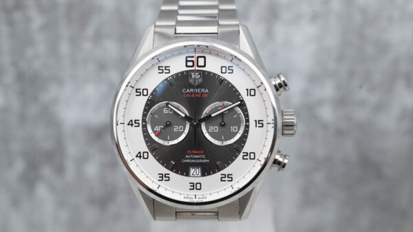 TAG Heuer Carrera Calibre 36 Flyback (2017)