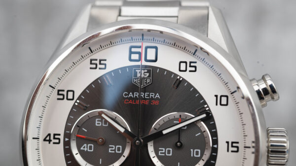 TAG Heuer Carrera Calibre 36 Flyback (2017) - Image 3