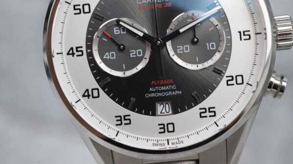 TAG Heuer Carrera Calibre 36 Flyback (2017) - Image 4