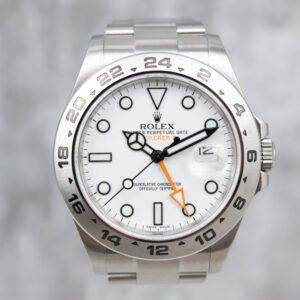 ROLEX Explorer II 216570 "Polar" (2017)