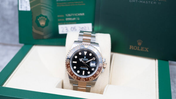 ROLEX GMT Master II 126711CHNR "Rootbeer" (2021) - Image 2