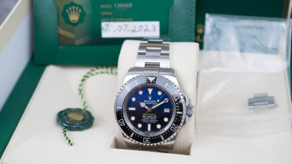 ROLEX Sea-Dweller Deepsea "James Cameron" 136660 (2023) - Image 2