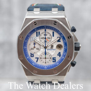 Audemars Piguet Royal Oak Offshore Chronograph 26182ST Sachin Tendulkar” Limited Edition (2011)