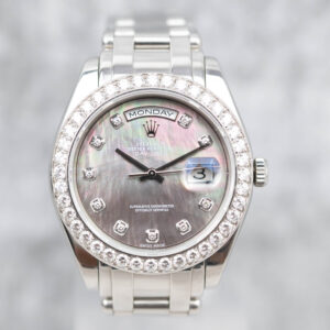 ROLEX Day-Date Masterpiece Platinum 18946 (2004)