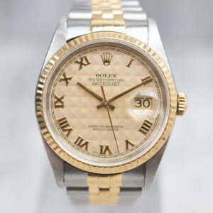 ROLEX Datejust 36 16233 "Pyramid Dial" (1991)