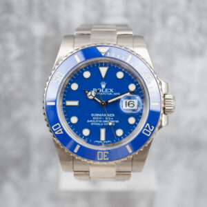 ROLEX Submariner 116619LB "Smurf"
