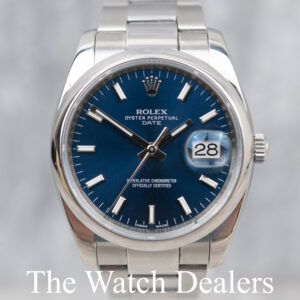 ROLEX Oyster Perpetual Date 115200 (2018)