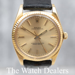 Rolex Oyster Perpetual 36 18k Ref. 1013 (1982)