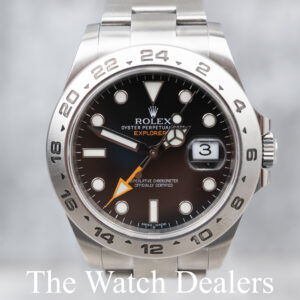 Rolex Explorer II Black 216570 (2017)