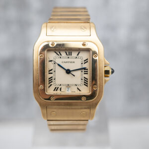 Cartier Santos Galbee 18K 887901