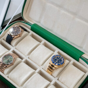 The Watch Dealers Luxury Watch Case 10 Slot