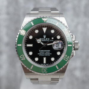 ROLEX Submariner 126610LV "Starbucks"